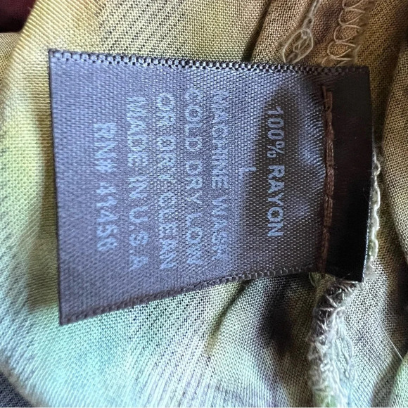 The Nu vintage patterned button down 17929 - Picture 8 of 8